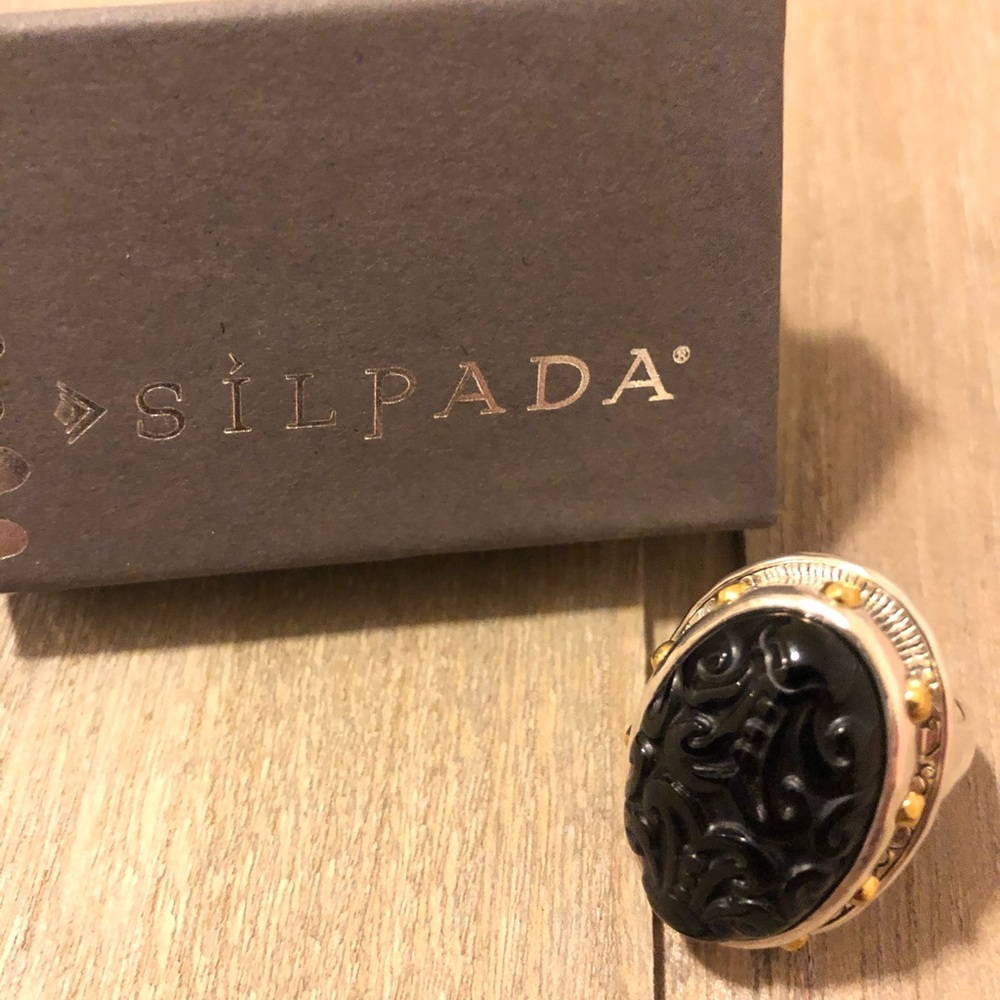 Great Silpada Ring, Sz 6. New without tags.